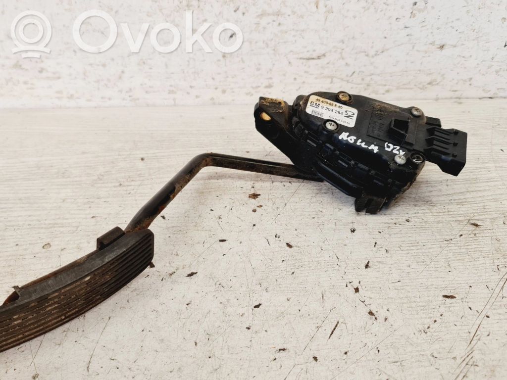 Opel Agila A Accelerator throttle pedal 