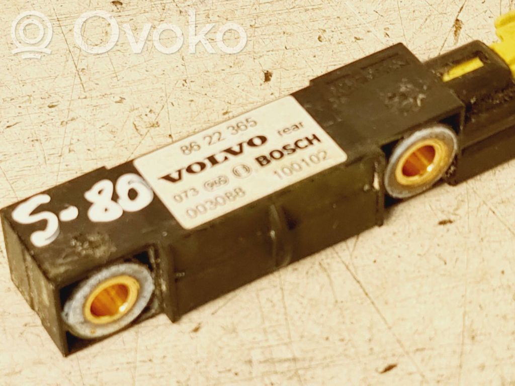 Volvo S80 Senzor impact/declanșare airbag 