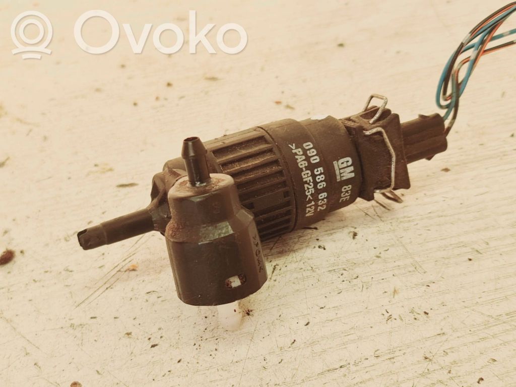 Opel Agila A Windscreen/windshield washer pump 