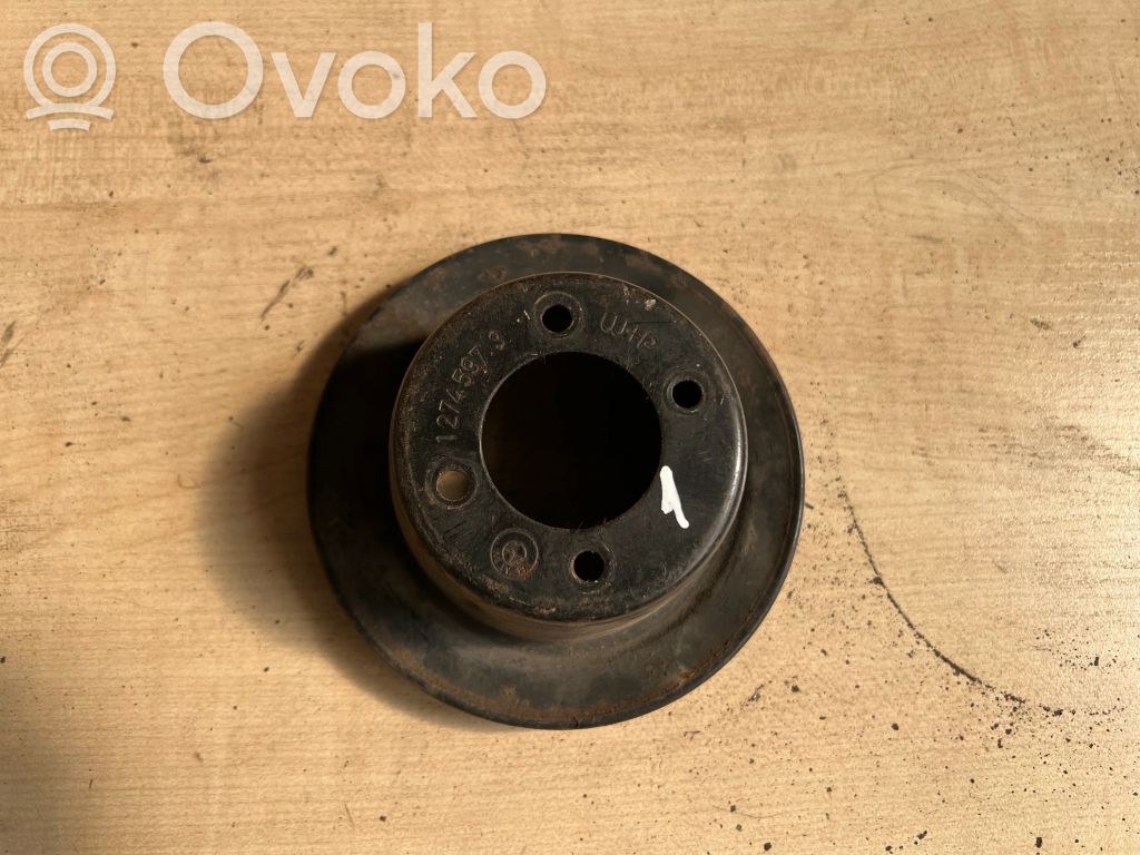 BMW 3 E30 Polea de la bomba de agua 