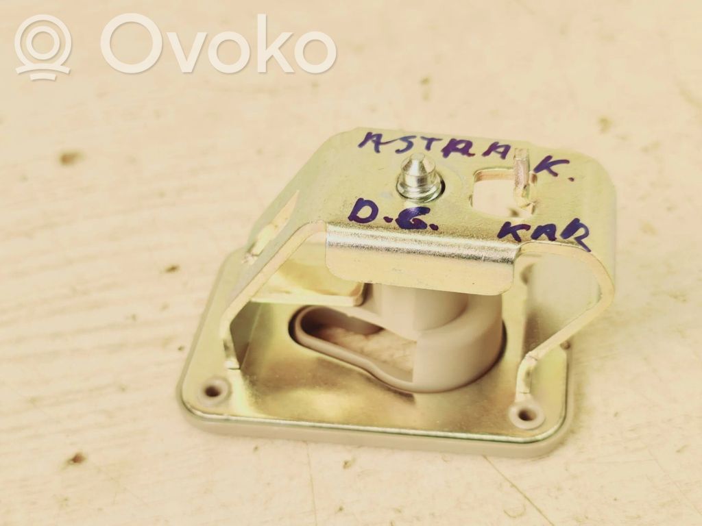 Opel Astra K Altro elemento di rivestimento bagagliaio/baule 