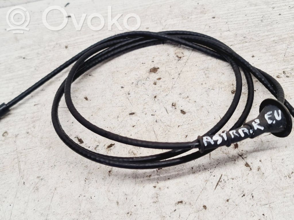 Opel Astra K Engine bonnet/hood lock release cable 