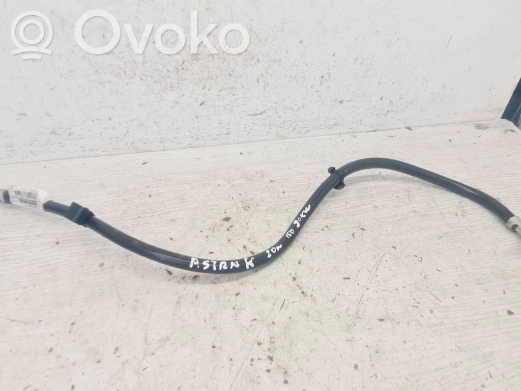 Opel Astra K Positive cable (battery) 