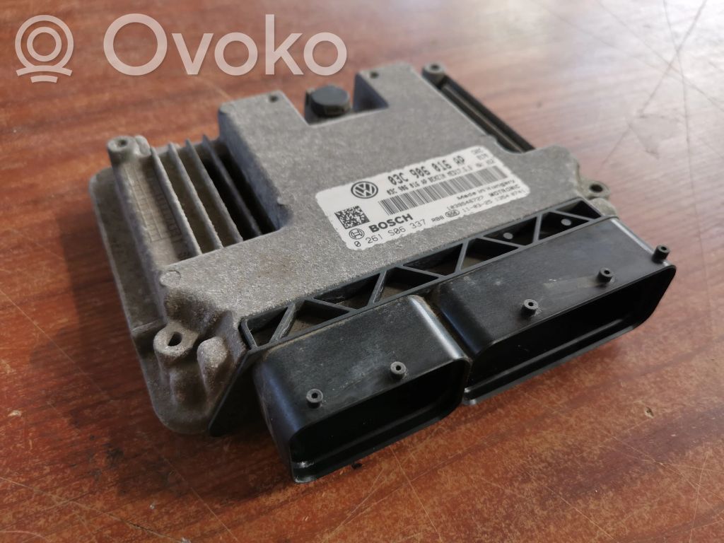 Seat Leon (1P) Engine control unit/module 