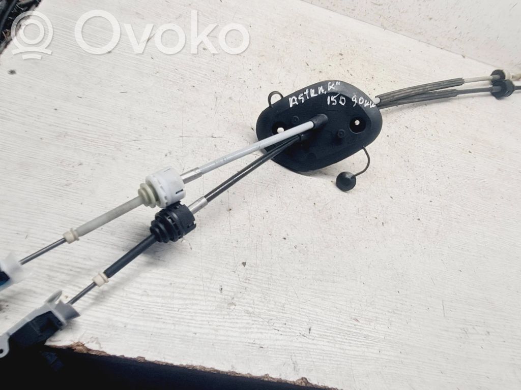 Opel Astra K Linka zmiany biegów 