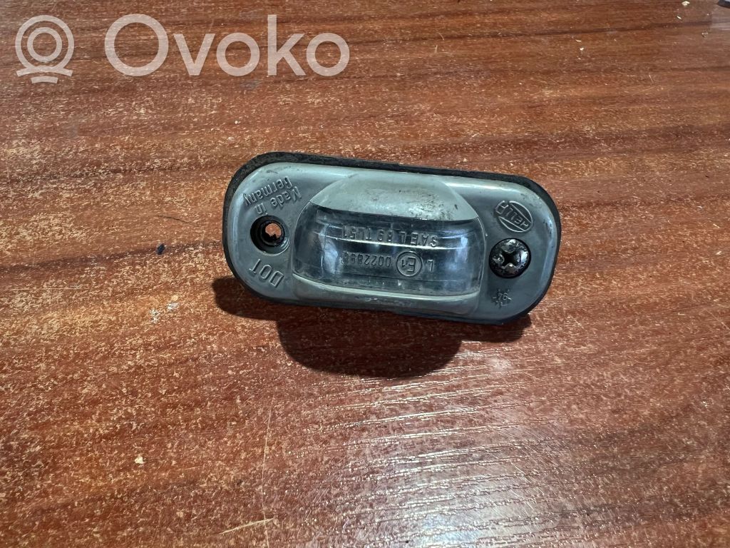 Audi 80 90 S2 B4 Number plate light 