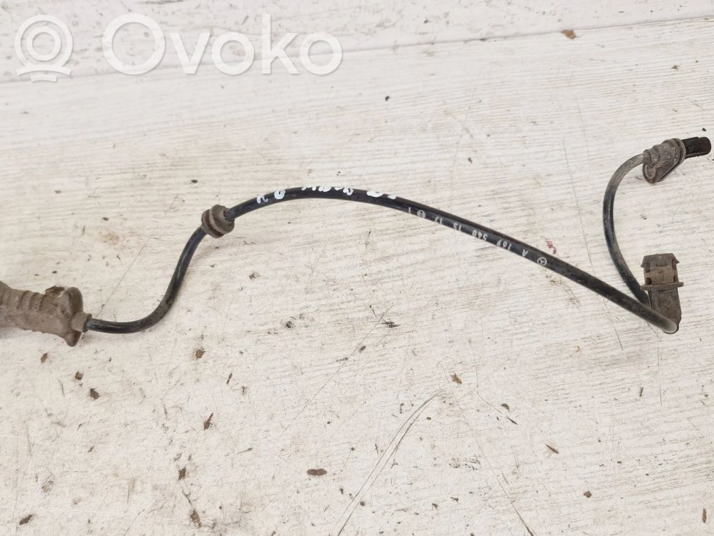 Mercedes-Benz B W245 Sensor de freno del ABS trasero 