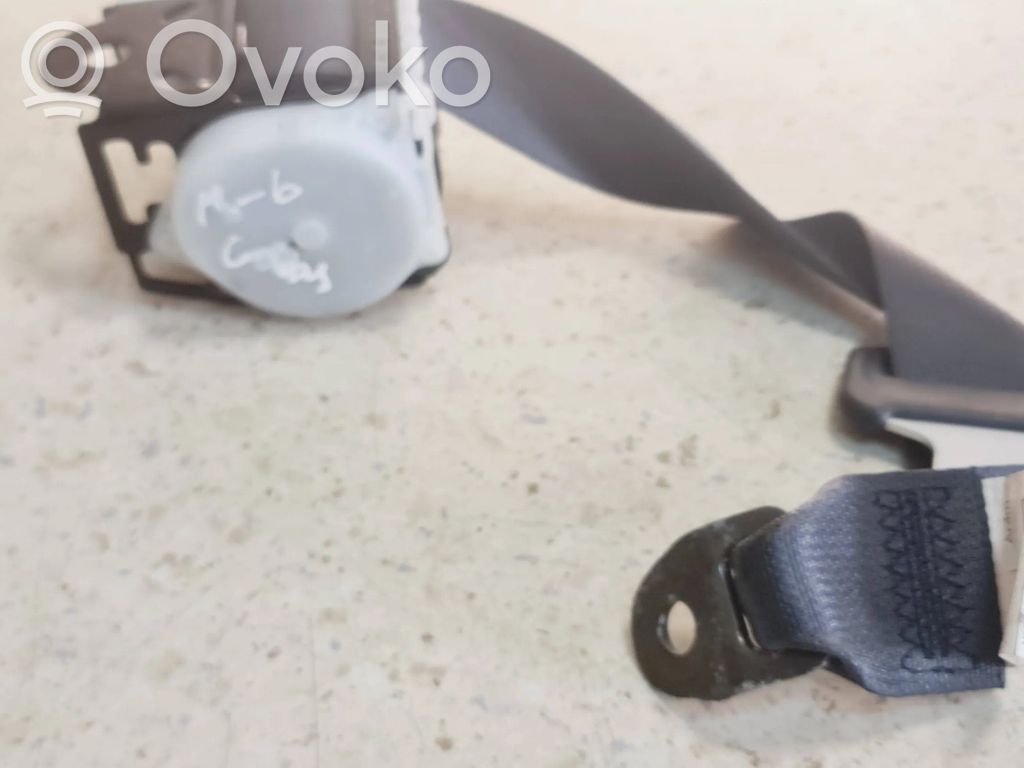 Mazda 6 Cinturón trasero 
