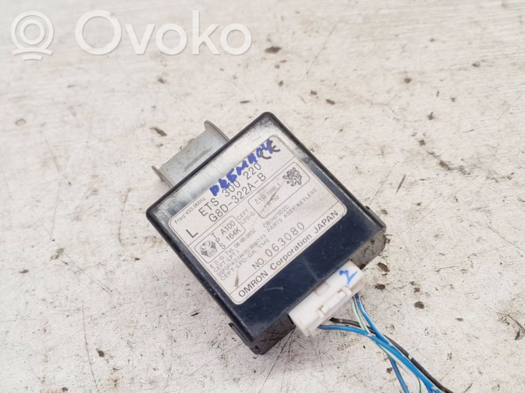 Mazda Premacy Other control units/modules 