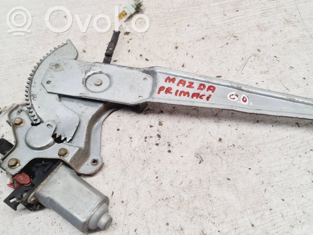 Mazda Premacy Elektryczny podnośnik szyby drzwi tylnych 