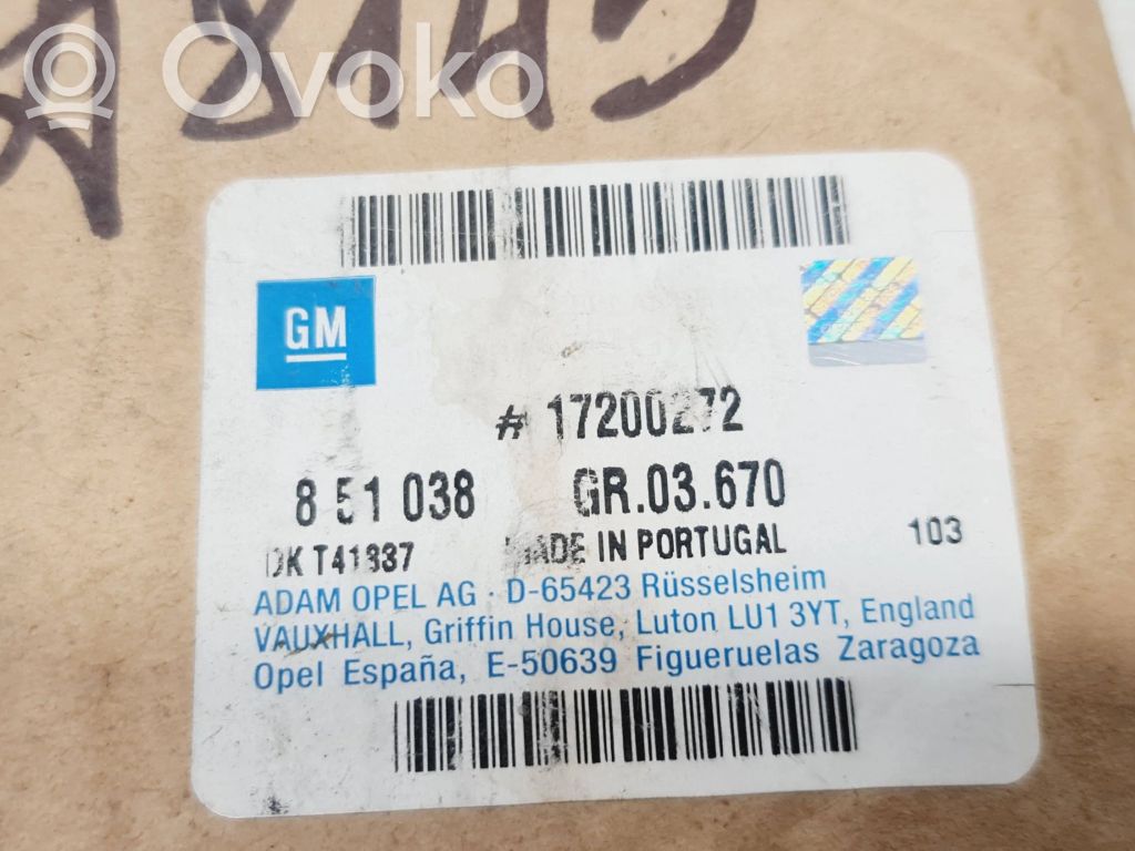 Opel Astra G Válvula EGR 