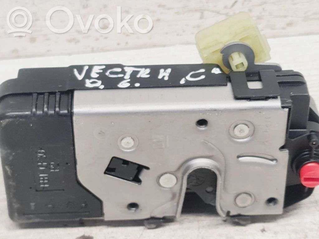 Opel Vectra C Galinių durų spyna 