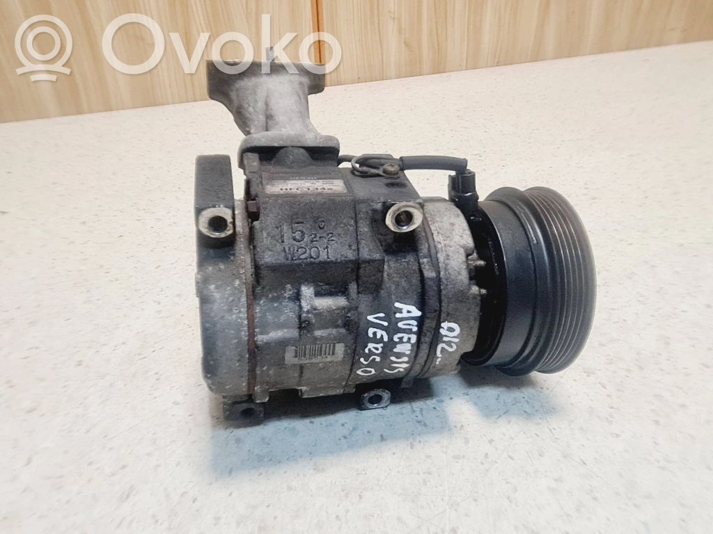 Toyota Avensis Verso Kompresor / Sprężarka klimatyzacji A/C 