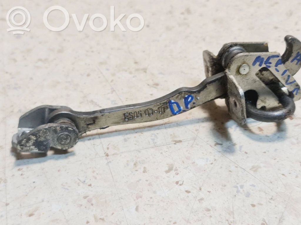Opel Meriva A Etuoven pidätin 
