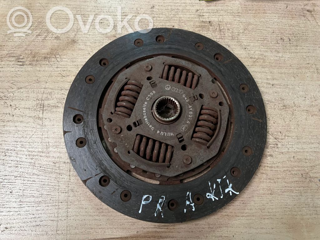 Skoda Praktik (5J8) Kytkimen painelevy 