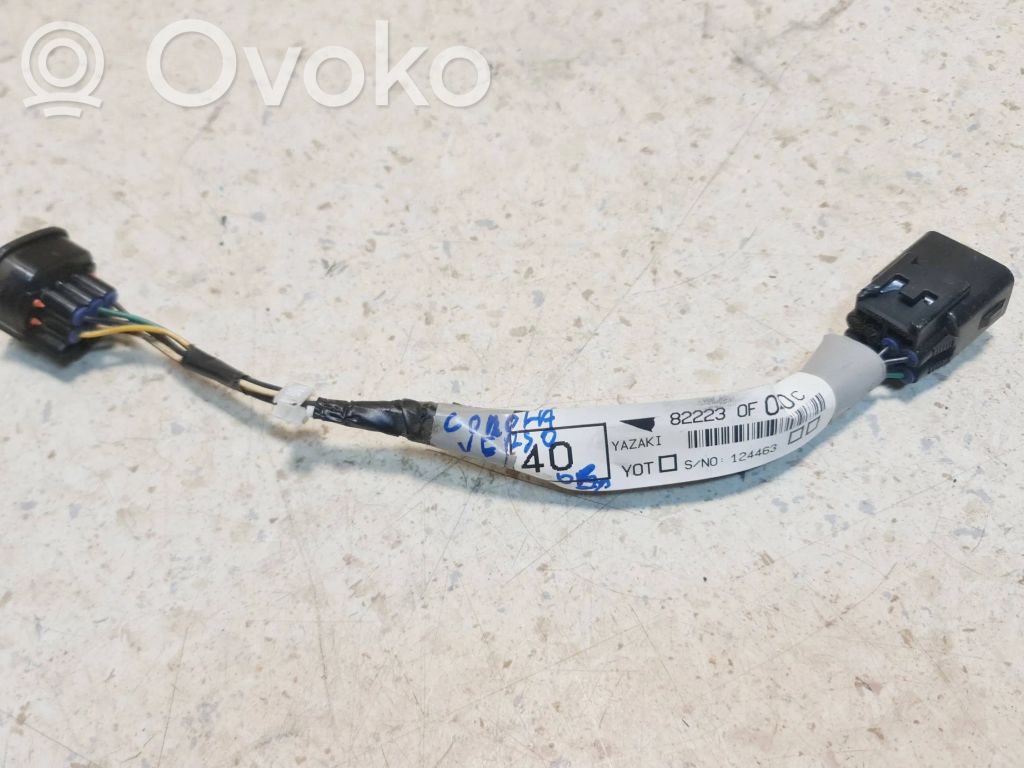 Toyota Corolla Verso AR10 Kiti laidai/ instaliacija 