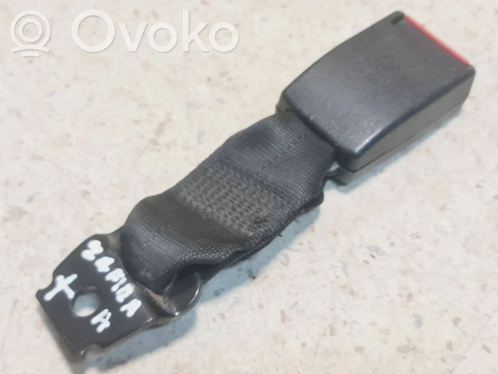 Klamra środkowego pasa bezpieczeństwa fotela tylnego   90588899,33003235D,290400