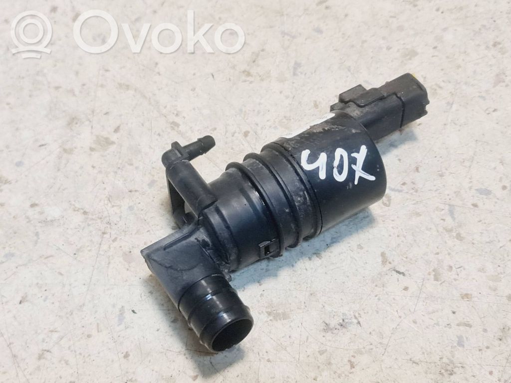 Peugeot 407 Windscreen/windshield washer pump 