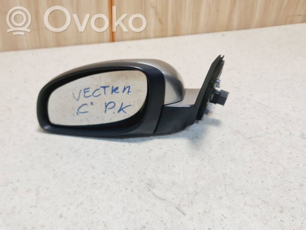 Opel Vectra C Elektryczne lusterko boczne drzwi przednich 