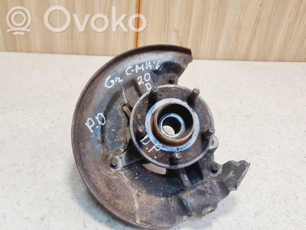 Ford Grand C-MAX Передний поворотный кулак (ступица, цапфа) 
