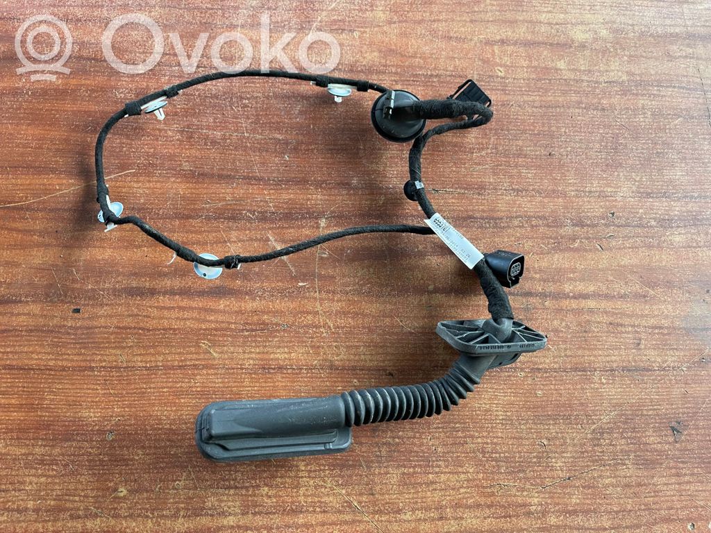 Volkswagen e-Up Cableado de puerta trasera 