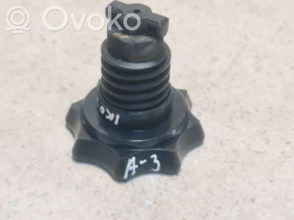 Audi A3 S3 8P Tornillo de la rueda de repuesto 