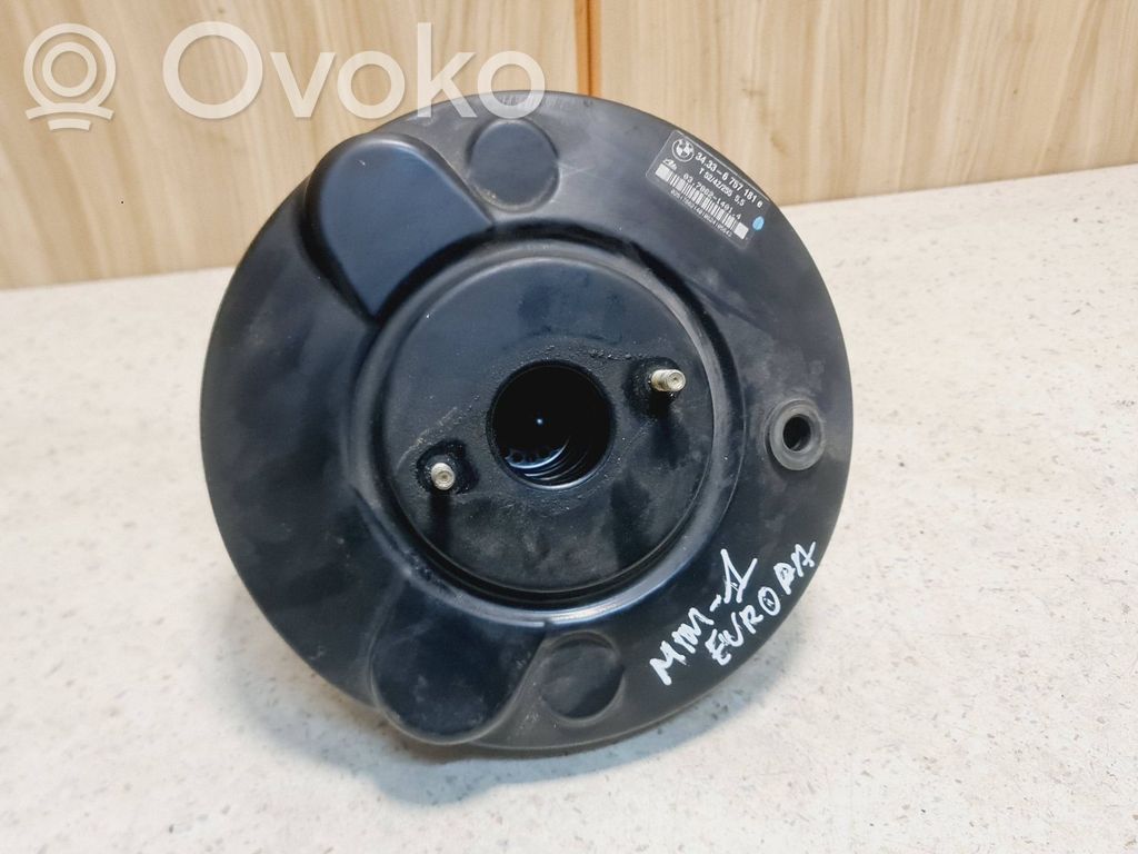 Mini One - Cooper R50 - 53 Jarrutehostin 