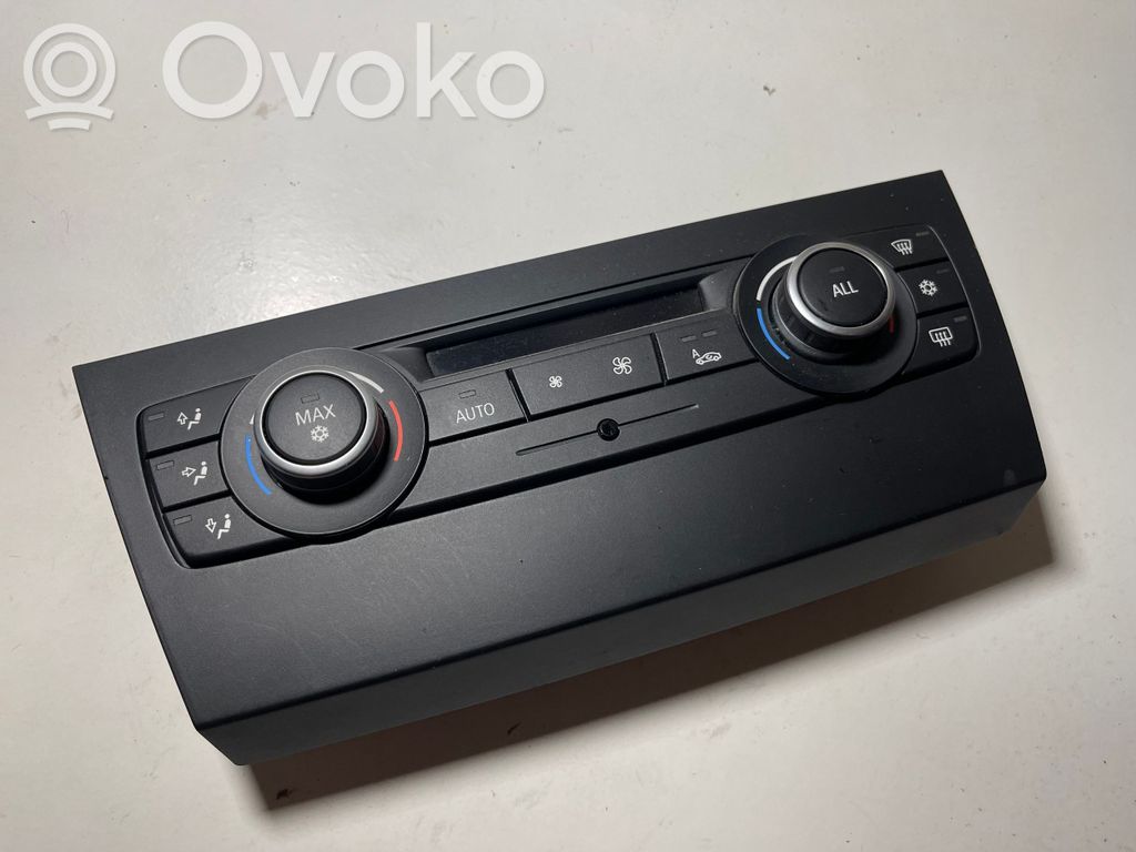 BMW 3 E90 E91 Climate control unit 