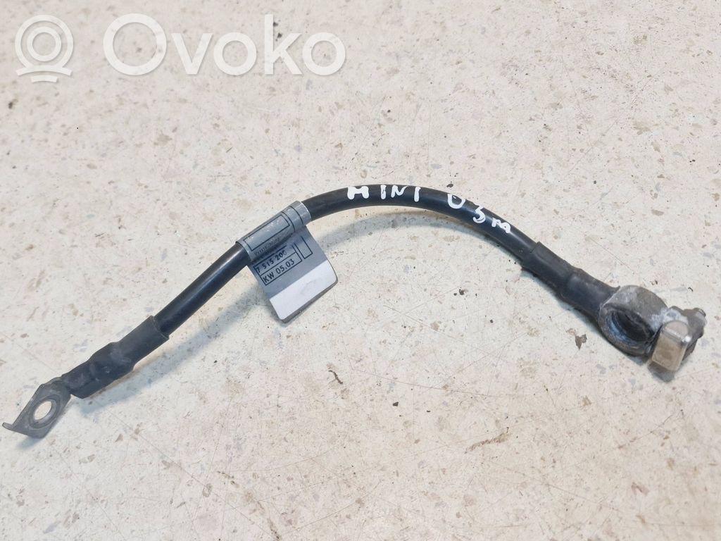 Mini One - Cooper R50 - 53 Cable negativo de tierra (batería) 