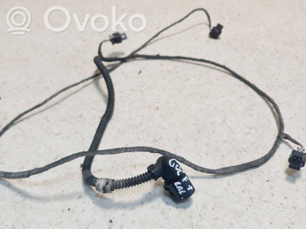 Volkswagen Golf Plus Parking sensor (PDC) wiring loom 