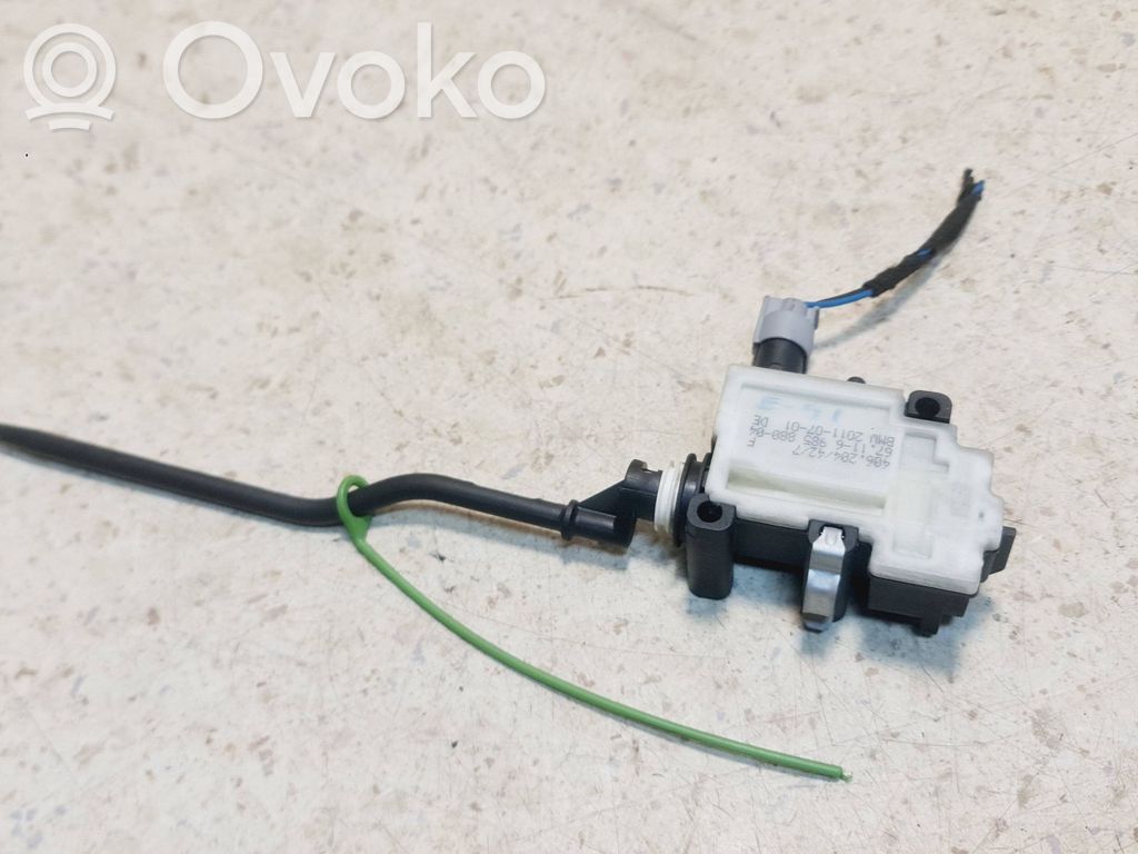 BMW 3 E90 E91 Fuel tank cap lock 