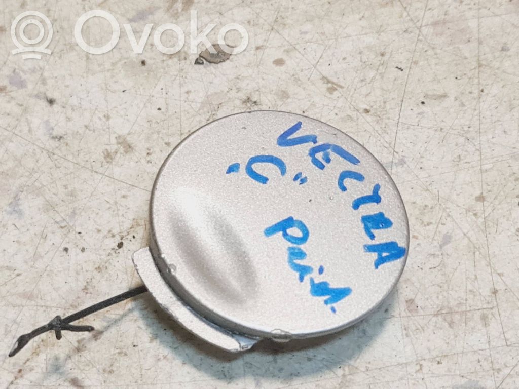 Opel Vectra C Zaślepka / Osłona haka holowniczego przednia 