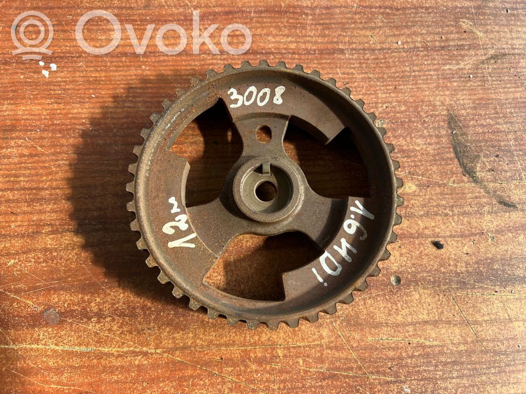 Peugeot 3008 I Nokka-akselin vauhtipyörä / VANOS 