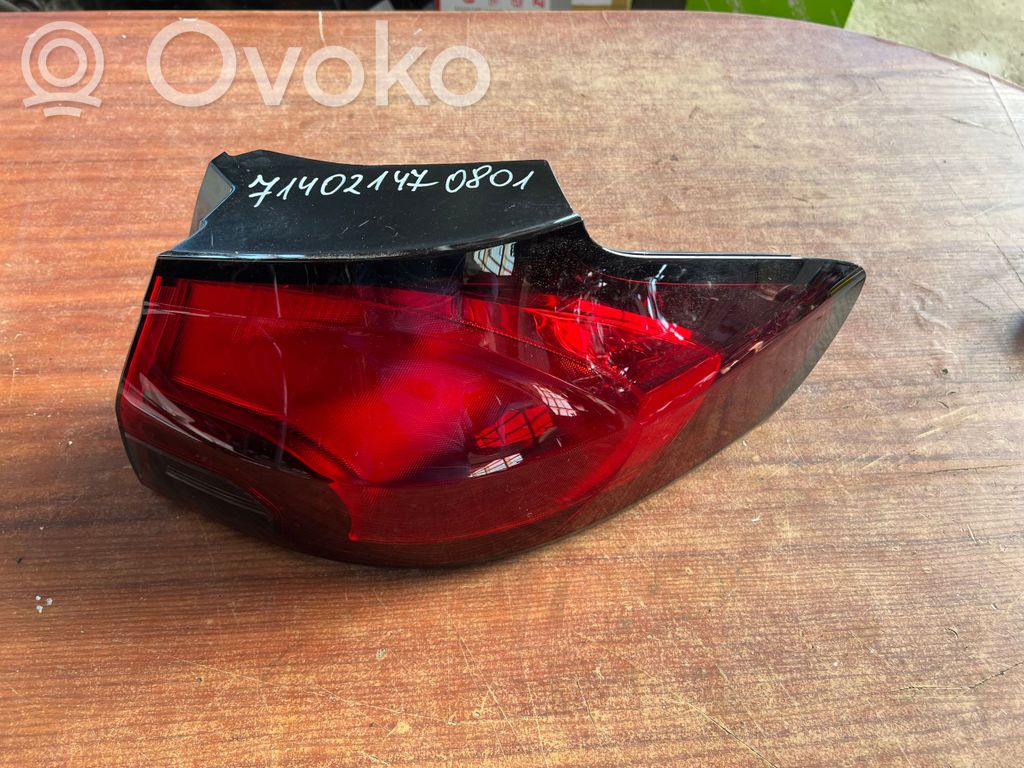 Lampa tylna   21471403,39033313,21478002,428448700