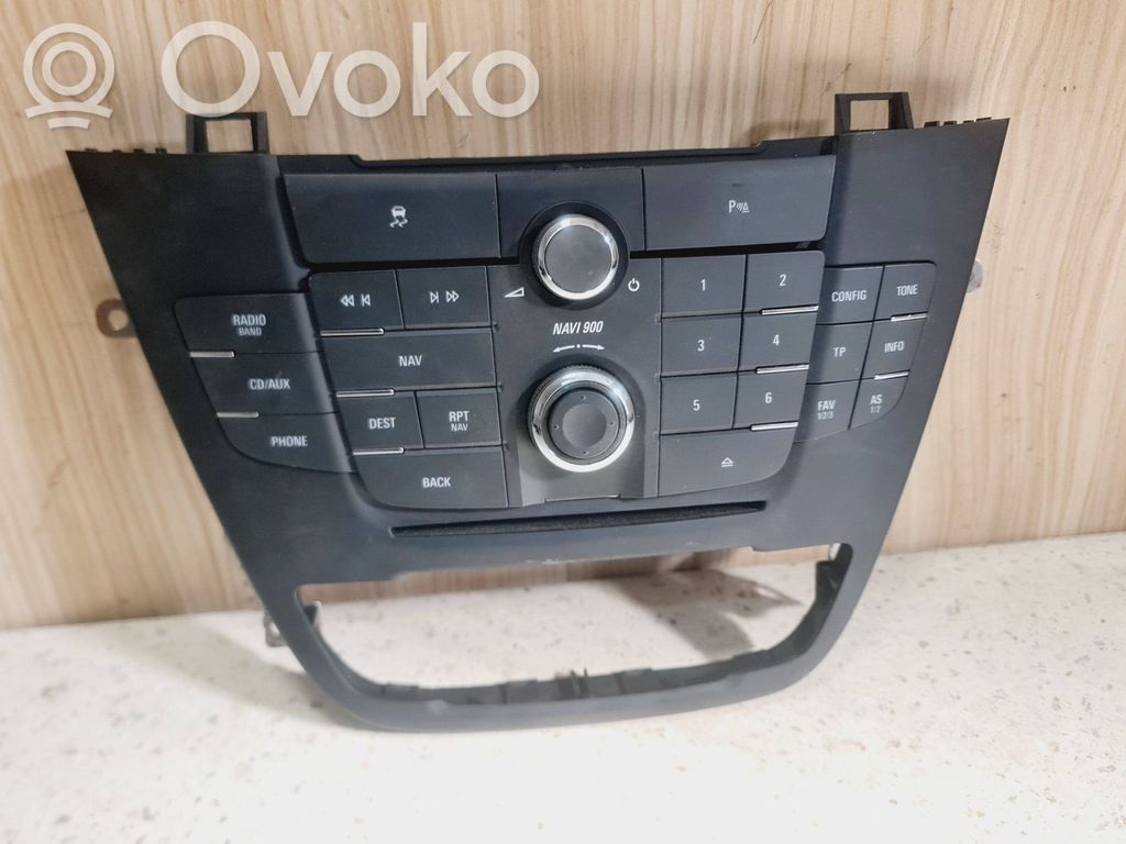 Opel Insignia A Panel radia 