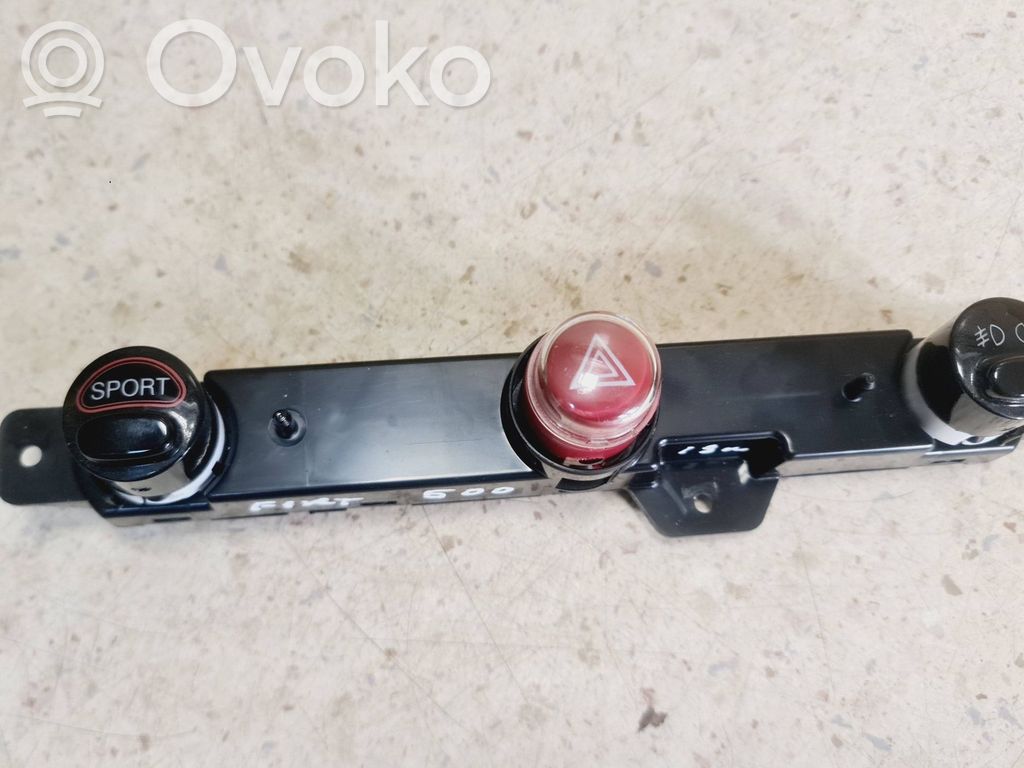 Hazard light switch   E30496,C977