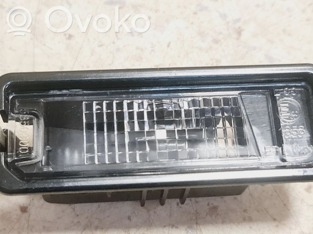 Lampa oświetlenia tylnej tablicy rejestracyjnej   5350900,1858,1K8943021