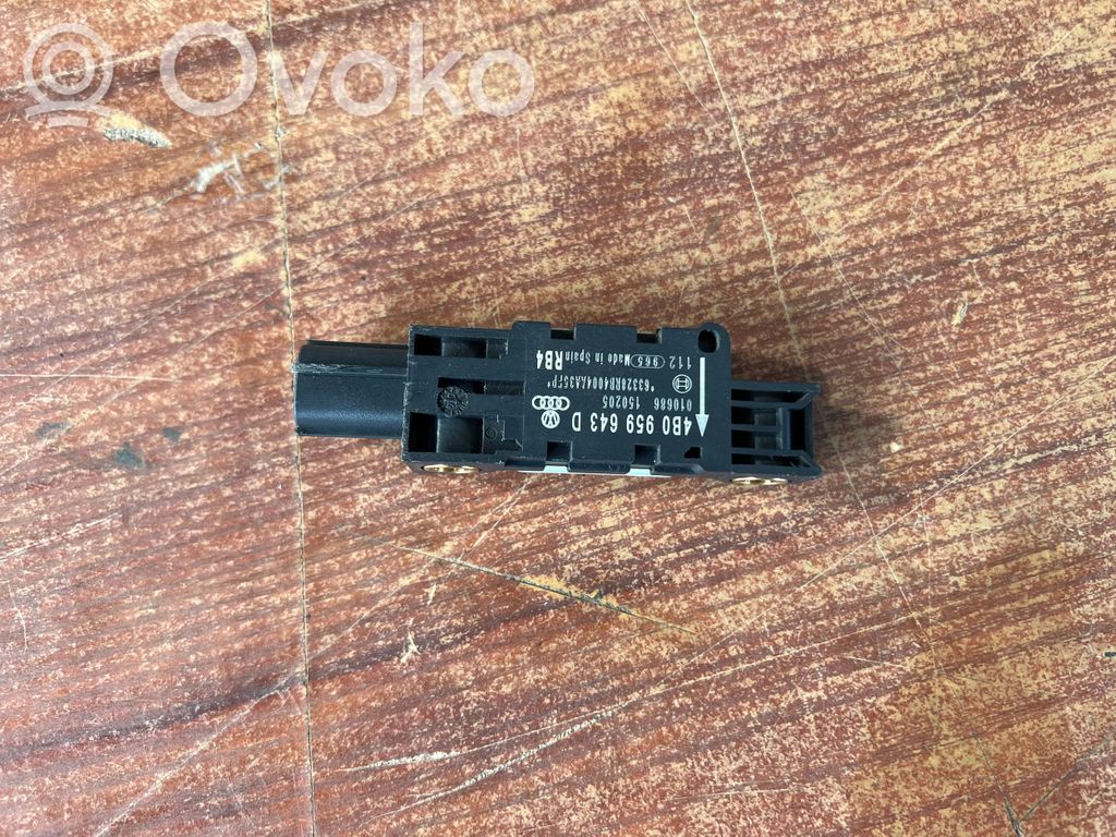 Airbagsensor Crashsensor Drucksensor   4B0959643D