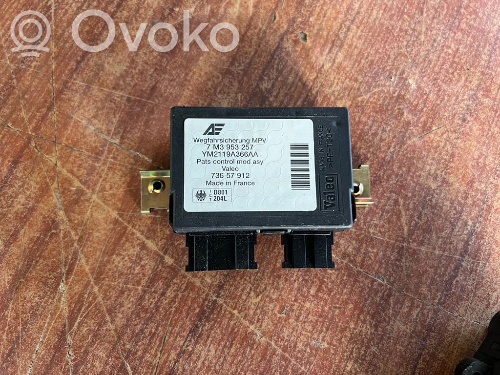Volkswagen Sharan Ajonestolaitteen ohjainlaite/moduuli 