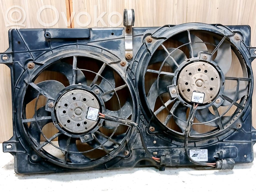 Volkswagen Sharan Elektrolüfter 