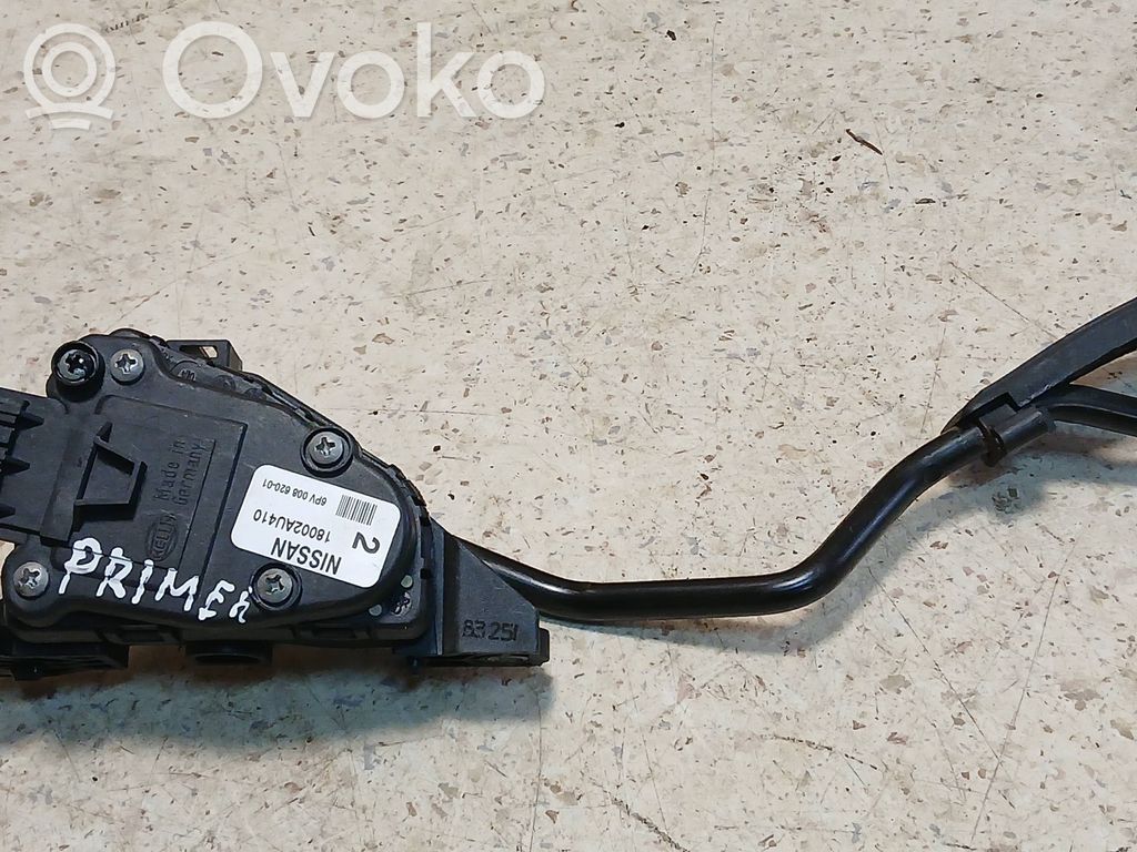 Nissan Primera Accelerator throttle pedal 