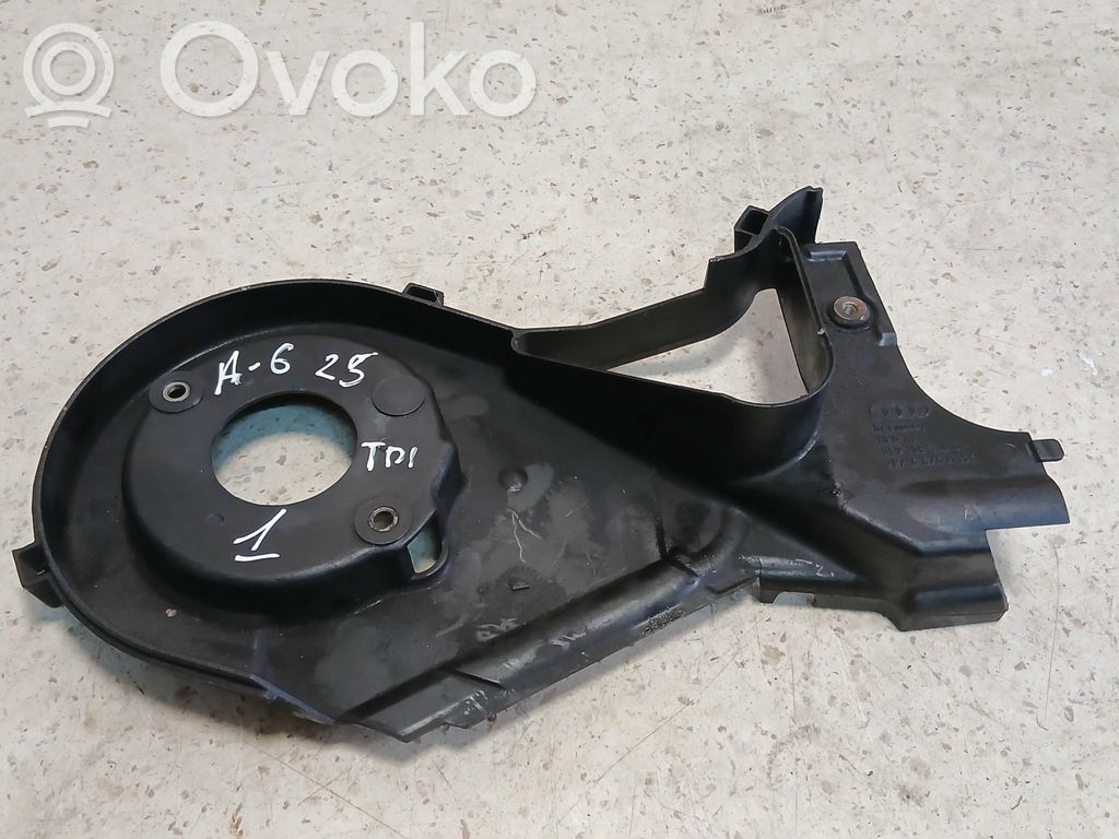 Audi A6 S6 C5 4B Timing belt guard (cover) 