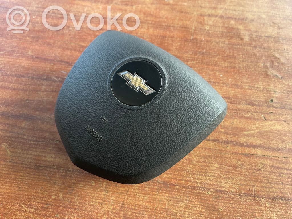 Chevrolet Spark Ohjauspyörän turvatyyny 
