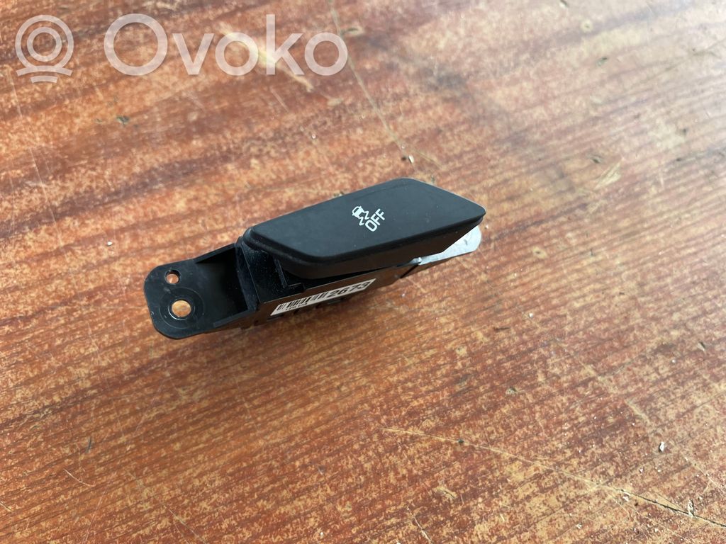 Chevrolet Orlando ESP (stability program) switch 