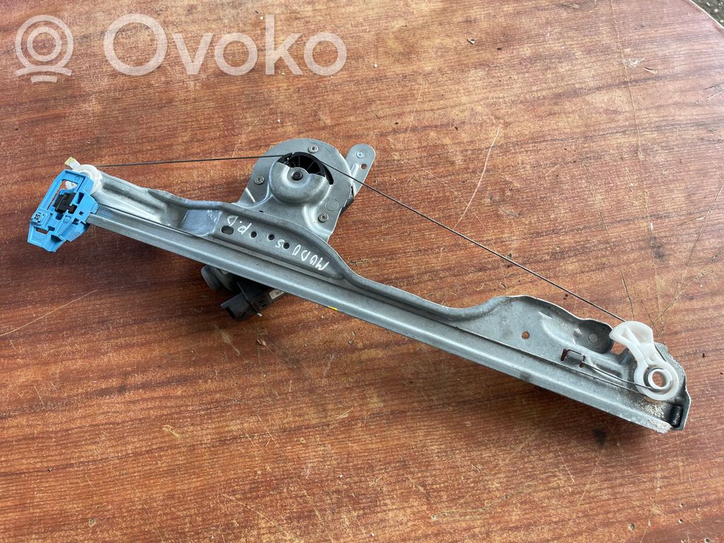 Elektryczny podnośnik szyby drzwi przednich   440776D1,JH085J30