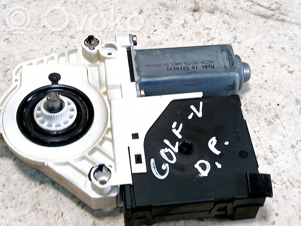 Volkswagen Golf V Silnik regulatora szyby drzwi przednich 