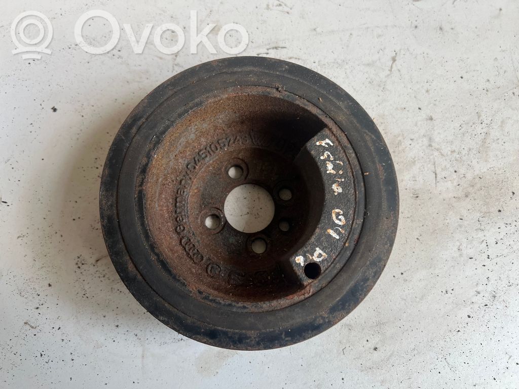 Skoda Roomster (5J) Polea del cigüeñal 