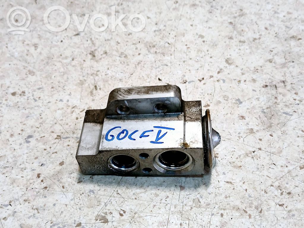 Volkswagen Golf V Oro kondicionieriaus išsiplėtimo vožtuvas 