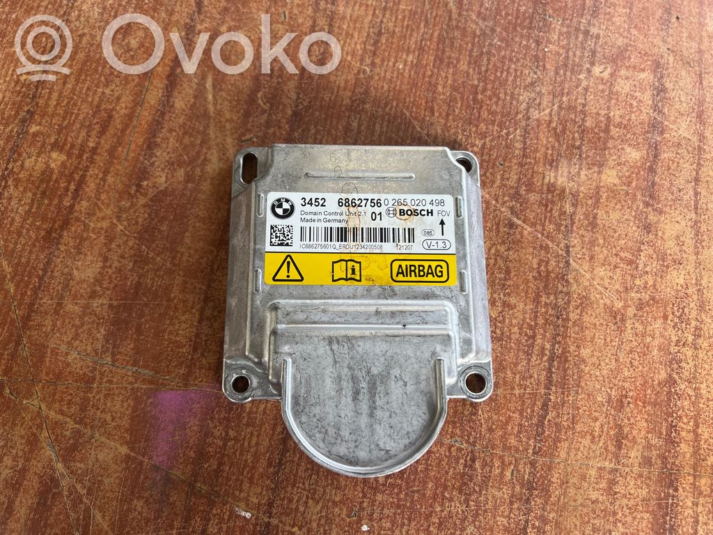 BMW 3 F30 F35 F31 Airbag control unit/module 