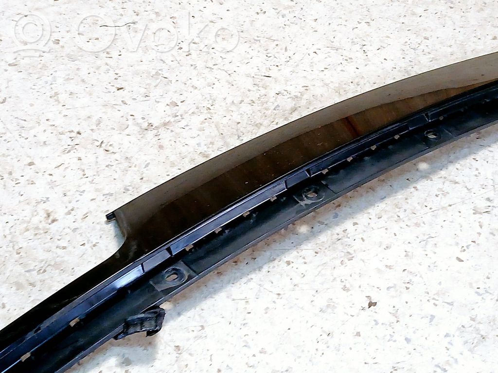 BMW 3 F30 F35 F31 Listwa / Uszczelka szyby drzwi przednich 